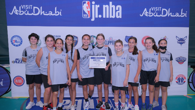 More thrilling action after Jr. NBA entered second week in Abu Dhabi