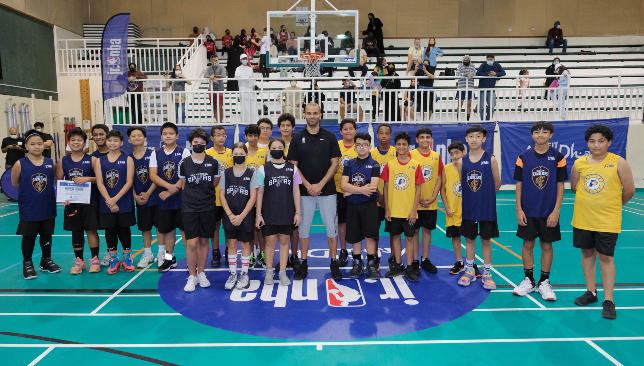 Superstar bola basket Tony Parker hadir untuk suggestion-off Jr. NBA perdana di Abu Dhabi – Activity360 Information