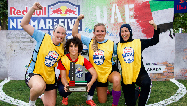 Red Bull Neymar Jr’s Five UAE tournament concludes in style