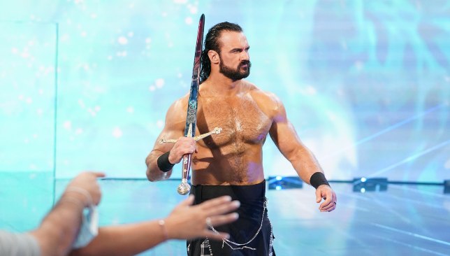 WWE WrestleMania: Drew McIntyre talks Happy Corbin and how he’s gunning for Roman v Brock winner