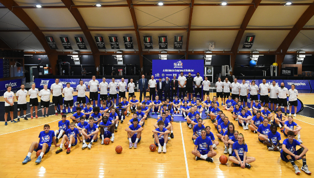 Jr. NBA Europe and Middle East Elite Camp begins in Italy