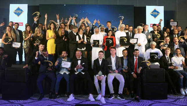 Pemenang SPIA 2022 berkokok di acara gala di W Hotel, Palm Jumeirah – Activity360 Information