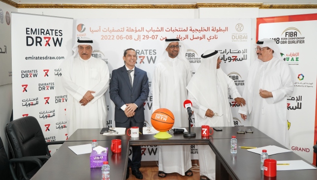 Undian Emirates diumumkan sebagai Sponsor Utama Kualifikasi GBA Kejuaraan Asia FIBA ​​U18 – Berita Sport360