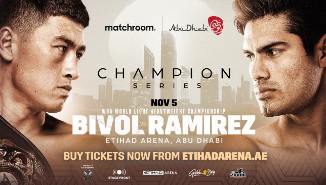 Tickets on sale ahead of ‘special’ first world title boxing match in Abu Dhabi