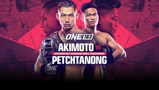 5 Reasons to Watch ONE 163: Akimoto vs. Petchtanong