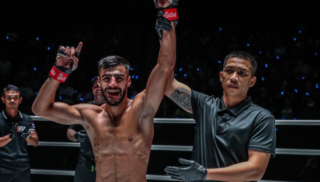 Lebanese Muay Thai star picks up memorable win, dedicates victory to Beirut blast victims