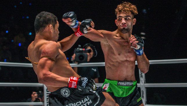 Undefeated Iranian fighter Mohammed Siasarani to face massive Thai star at ONE Friday Fights 34