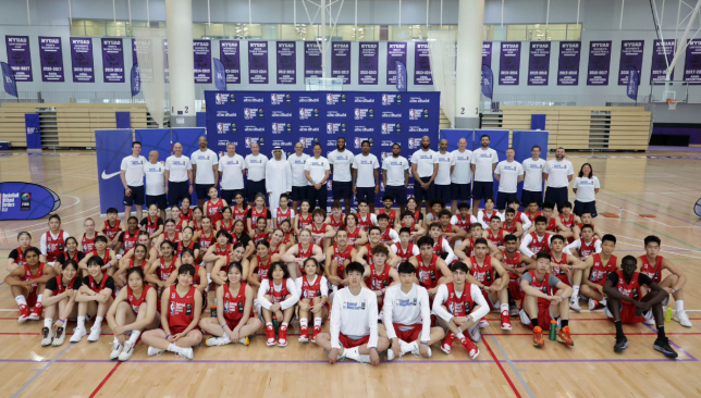 Basketball With out Borders ideas off thirteenth BWB Asia Camp at New York College Abu Dhabi
