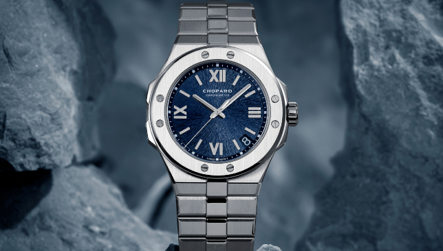 Chopard current newest Alpine Eagle Center East Version, a sporty stylish metal timepiece restricted to 100 items