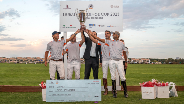 Bangash – Bhansali Polo clinches memorable victory at Dubai Problem Cup 2023