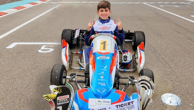 Pierre Abou Diwan to symbolize the UAE at Rotax MAX Problem Grand Finals in Bahrain