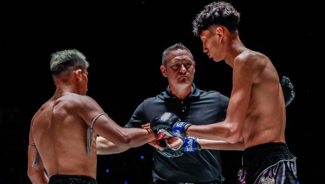 Algerian Muay Thai standout set for ONE Friday Fights motion