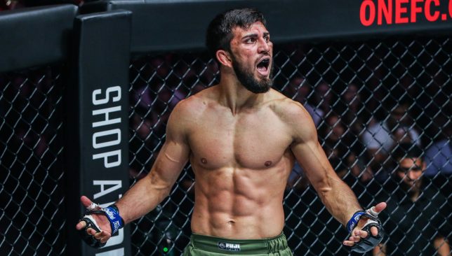 Turkey’s Halil Amir ready to enhance title credentials at ONE Fight Night 16
