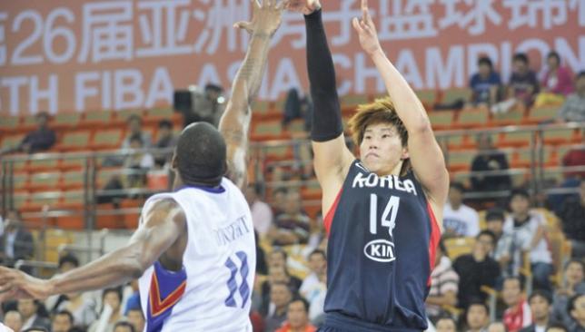 2013 FIBA Asia Championship: Korea recovers against Chinese Taipei