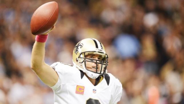 Drew Brees breaks Johnny Unitas' touchdown streak