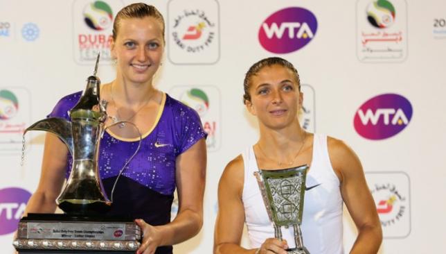 Kvitova to face Errani in Dubai final