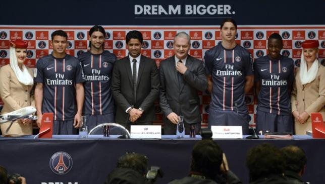 Emirates plans to sever sponsorship ties with French club PSG - Arabian  Business