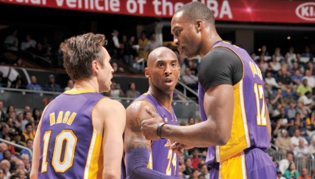 Kobe Bryant calls Dwight Howard 'soft' during scuffle - Silver