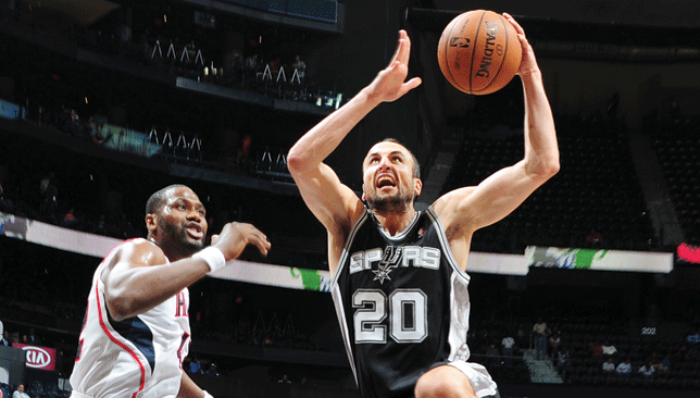Ginobili 'very excited' about playing in fourth Olympics this summer