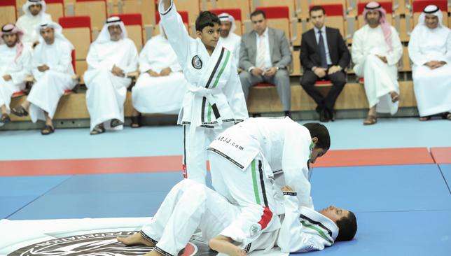 UAE dominate Jiu-Jitsu Youth World Championships