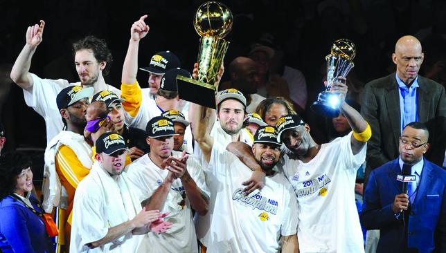 On this day: 2010 – LA Lakers seal 16th NBA title with Game 7 win